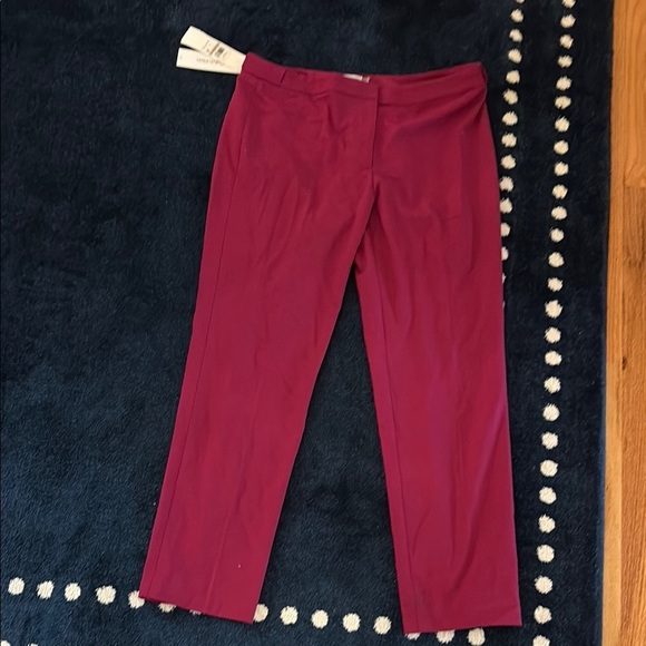 Calvin Klein Pants - Calvin Klein Pink Ankle Cropped Pants